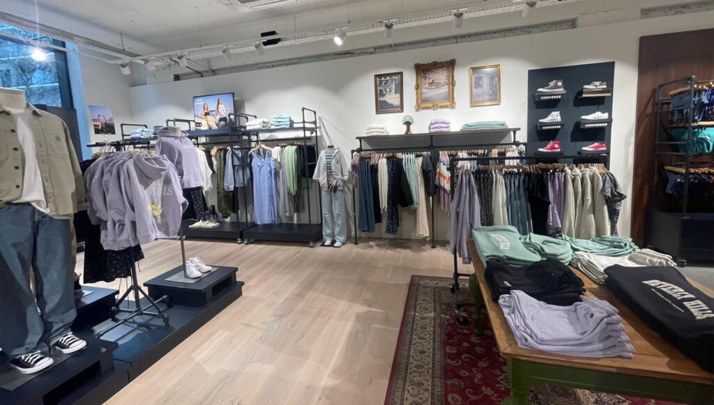 Interieur inrichting voor America Today door Hamers Totaal