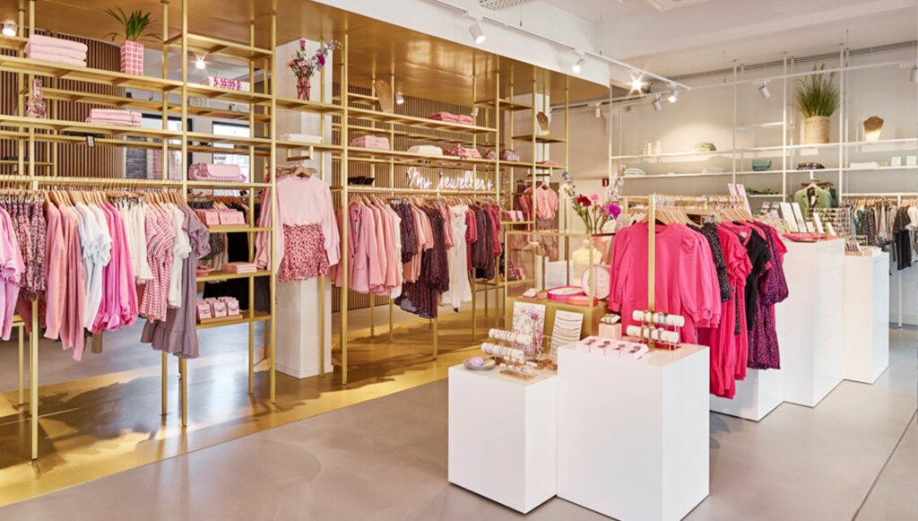 Winkelinrichting voor My Jewellery door Hamers Totaal